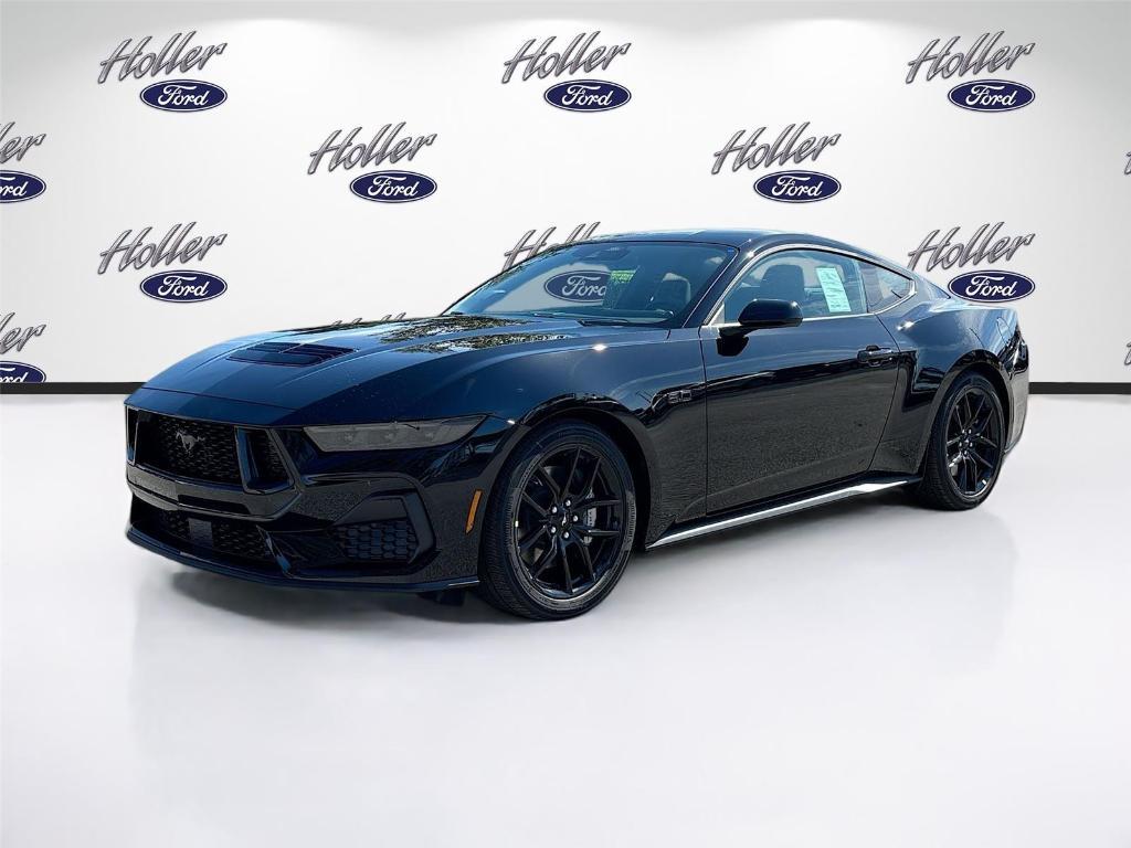 new 2025 Ford Mustang car, priced at $52,670