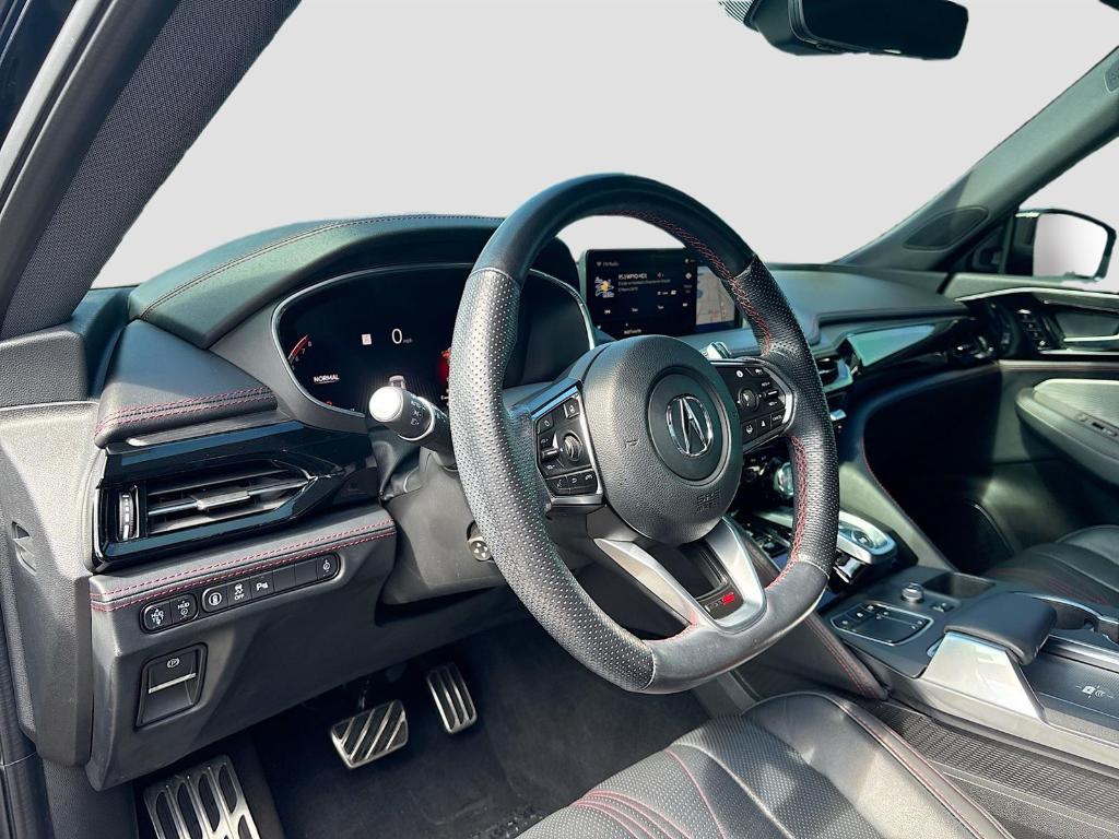 used 2022 Acura MDX car, priced at $42,997