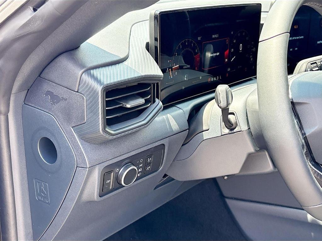 new 2025 Ford Mustang car, priced at $29,415