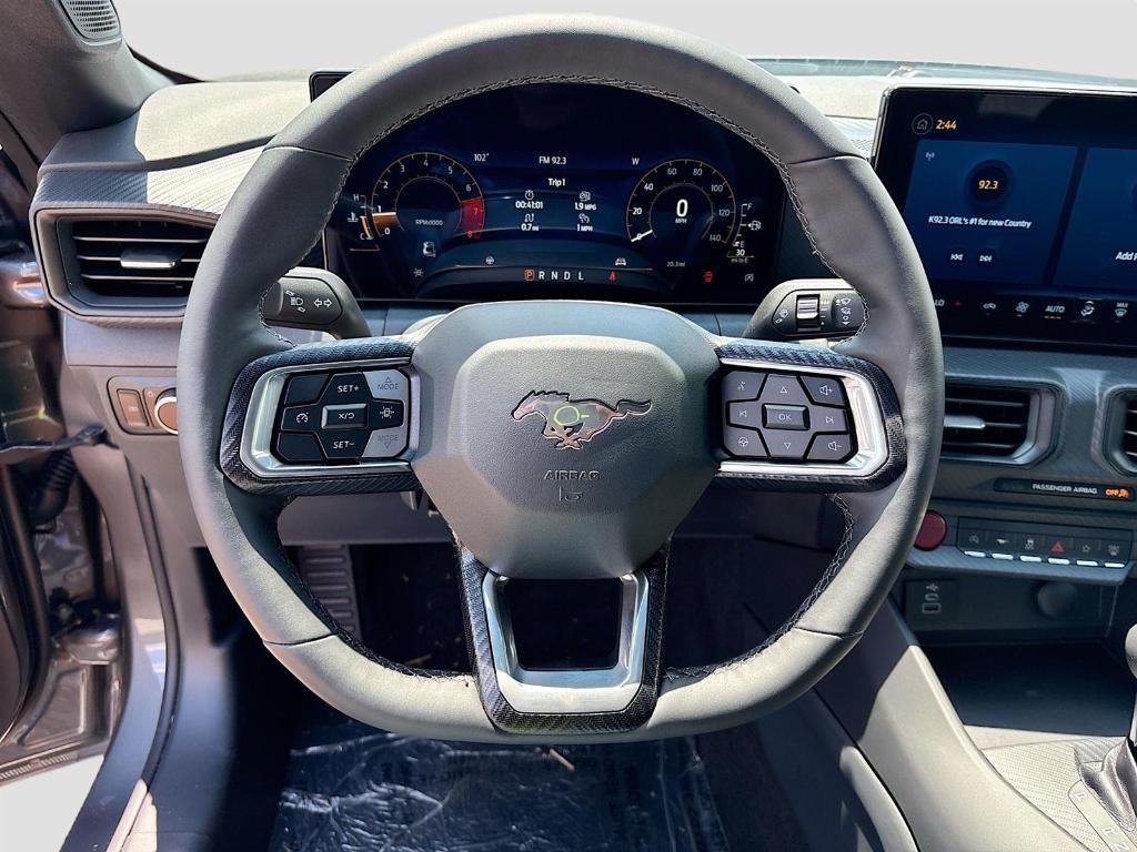 new 2025 Ford Mustang car, priced at $29,415