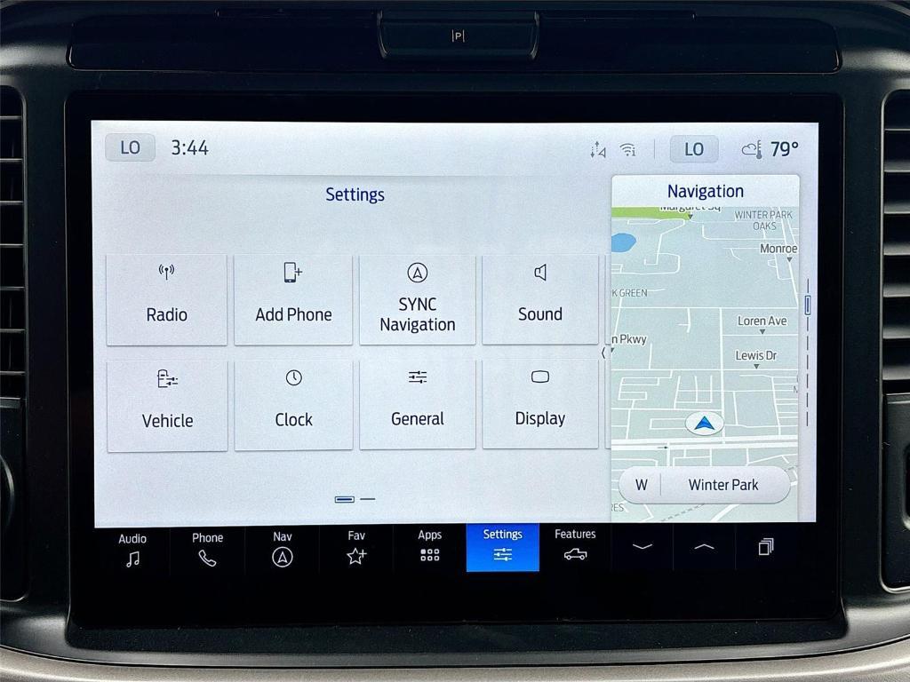 new 2025 Ford F-150 car, priced at $50,469