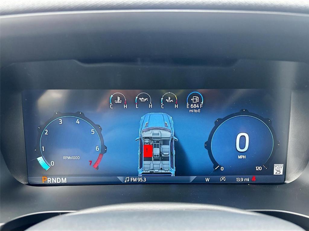 new 2025 Ford F-150 car, priced at $50,469