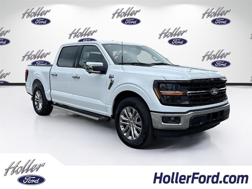 new 2025 Ford F-150 car, priced at $51,469