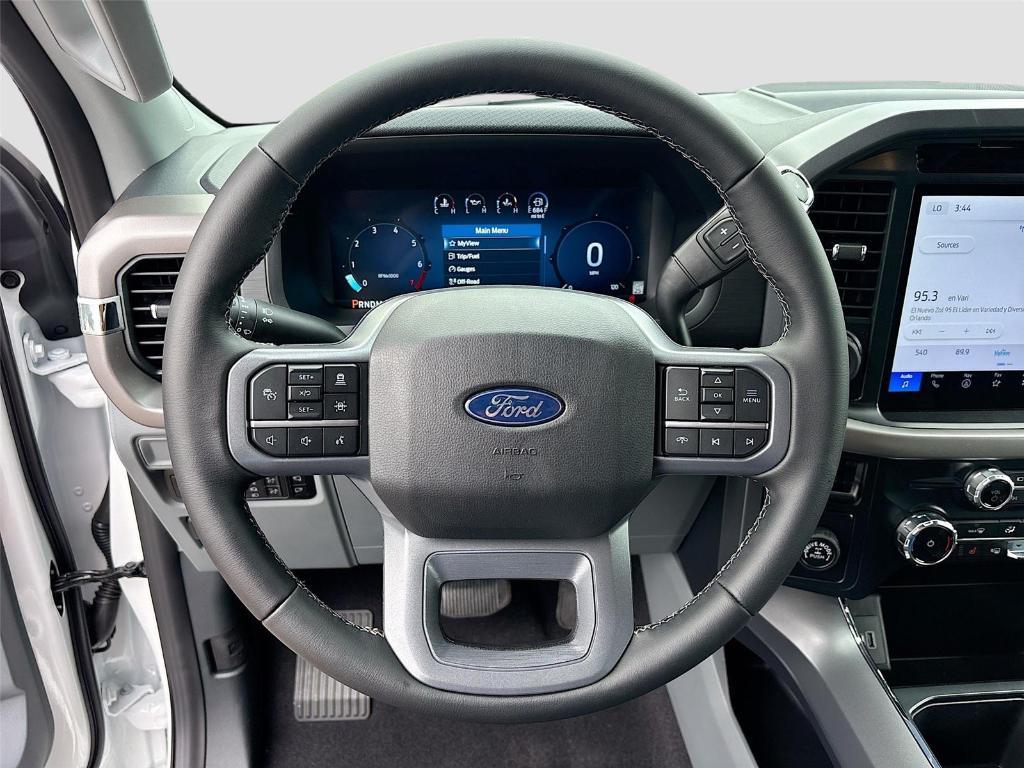 new 2025 Ford F-150 car, priced at $50,469