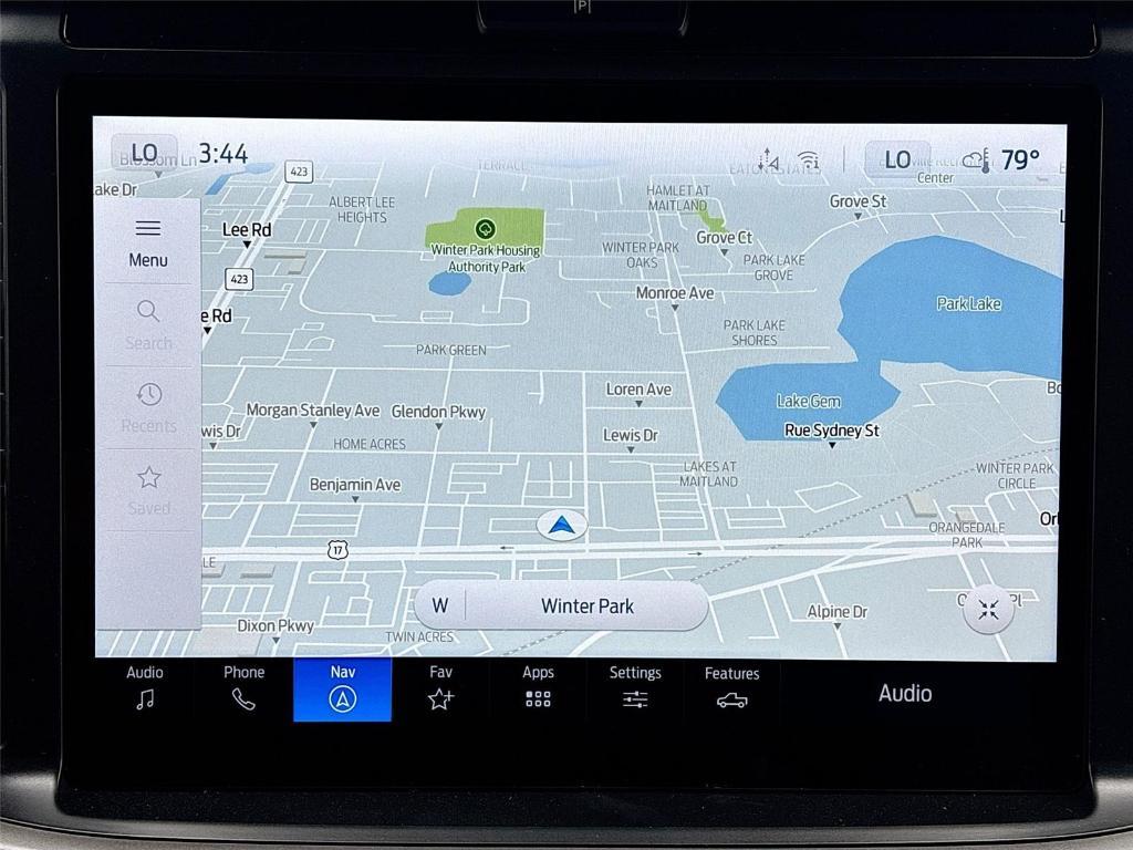 new 2025 Ford F-150 car, priced at $50,469