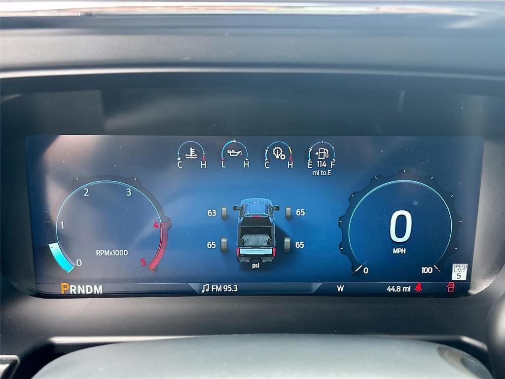new 2025 Ford F-250 car, priced at $107,382