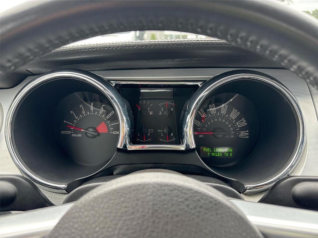 used 2007 Ford Mustang car