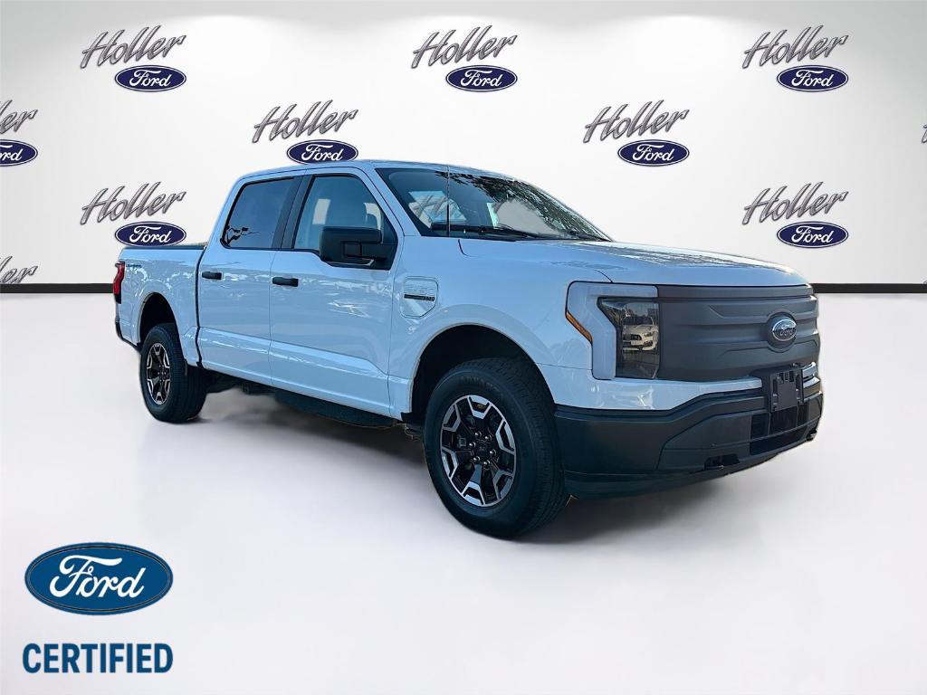 used 2022 Ford F-150 Lightning car, priced at $35,997