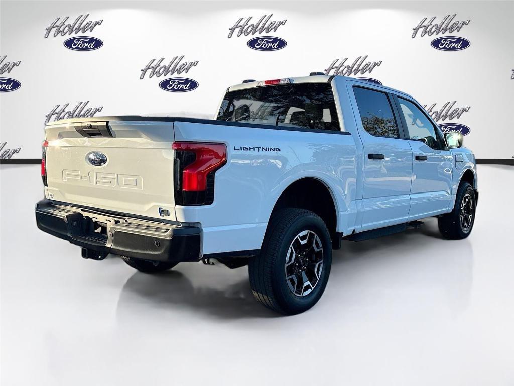 used 2022 Ford F-150 Lightning car, priced at $35,997