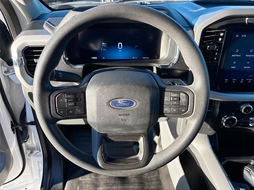 used 2022 Ford F-150 Lightning car, priced at $35,997