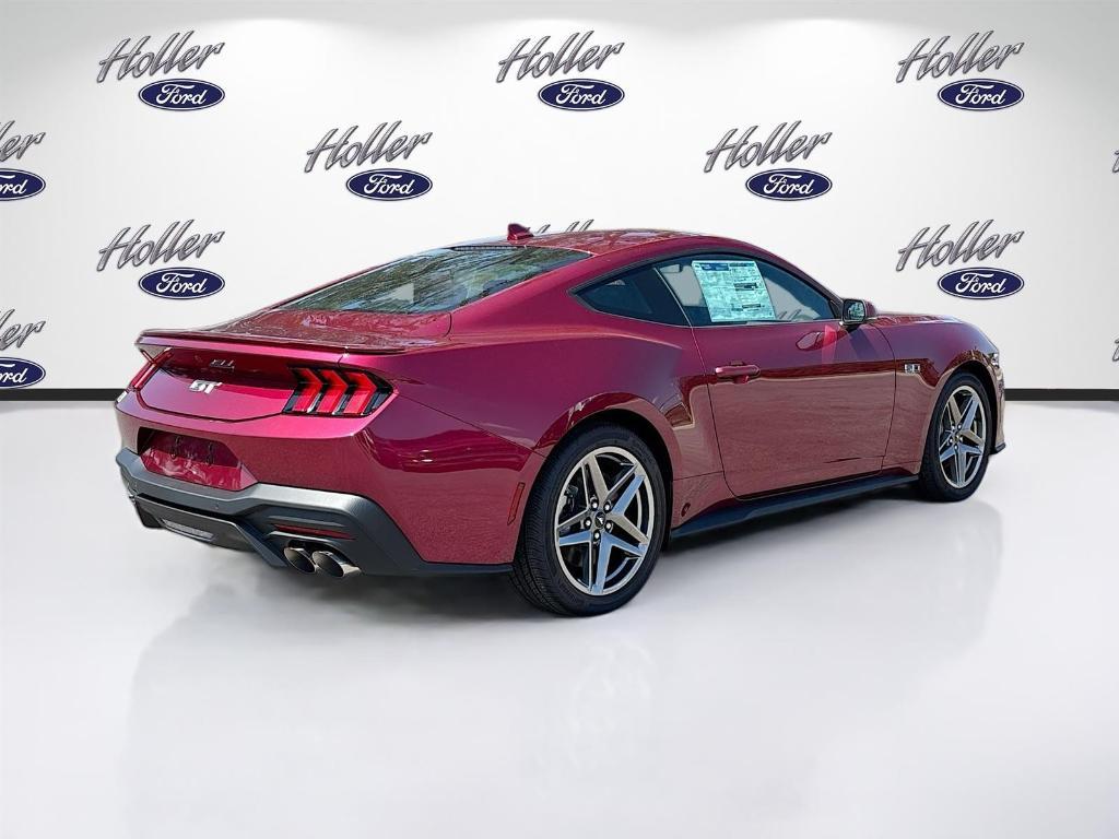 new 2025 Ford Mustang car, priced at $54,320