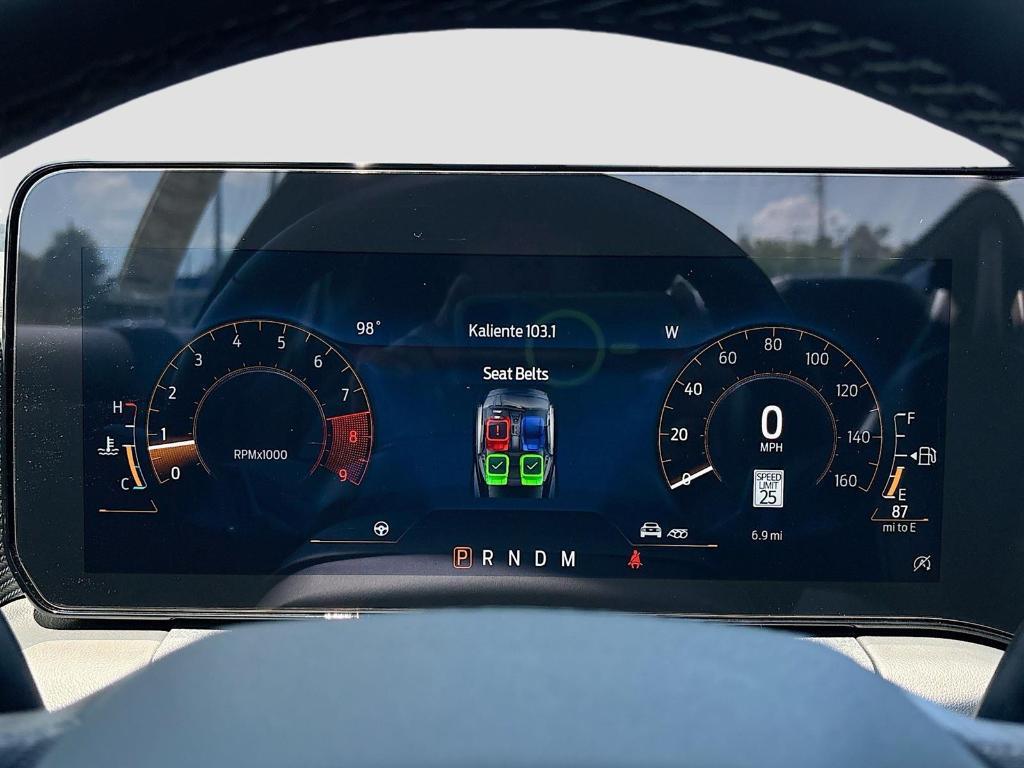 new 2025 Ford Mustang car, priced at $54,320