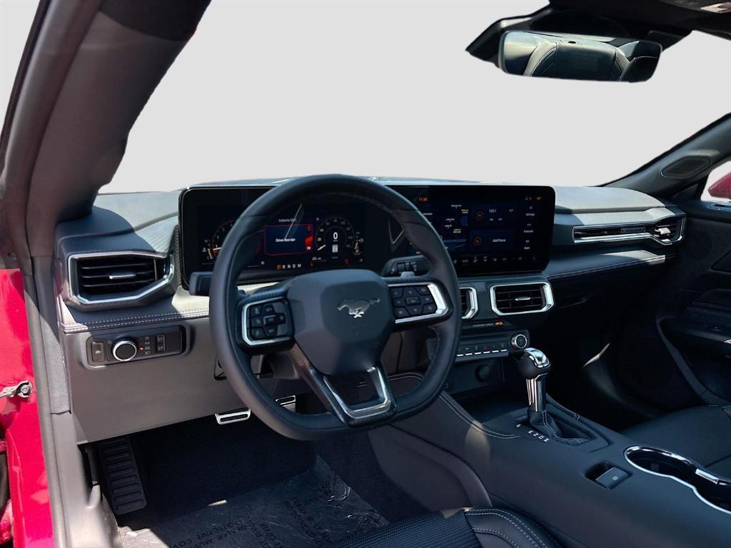 new 2025 Ford Mustang car, priced at $54,320
