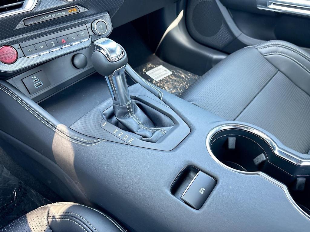 new 2025 Ford Mustang car, priced at $54,320
