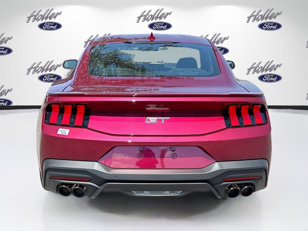 new 2025 Ford Mustang car, priced at $54,320