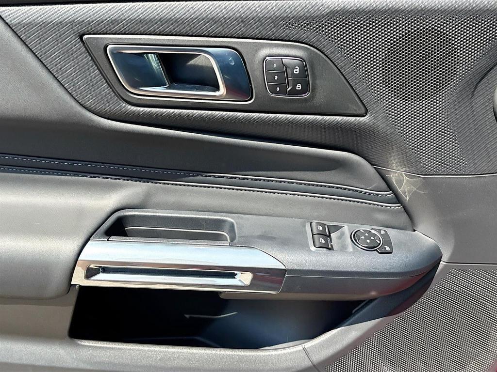 new 2025 Ford Mustang car, priced at $54,320