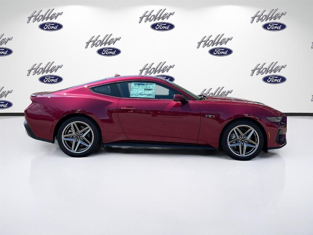 new 2025 Ford Mustang car, priced at $54,320