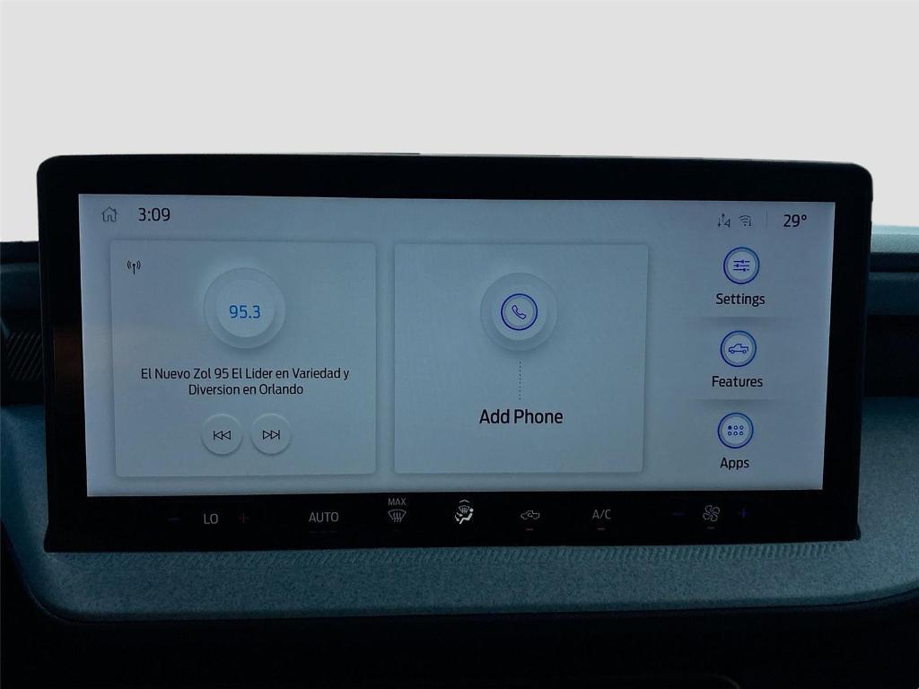 new 2025 Ford Maverick car, priced at $29,278