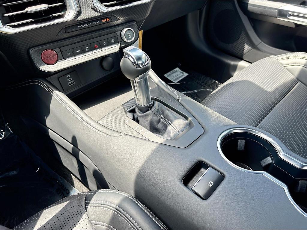 new 2025 Ford Mustang car, priced at $40,710