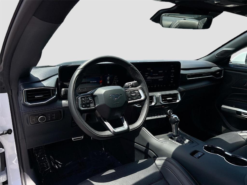 new 2025 Ford Mustang car, priced at $38,031