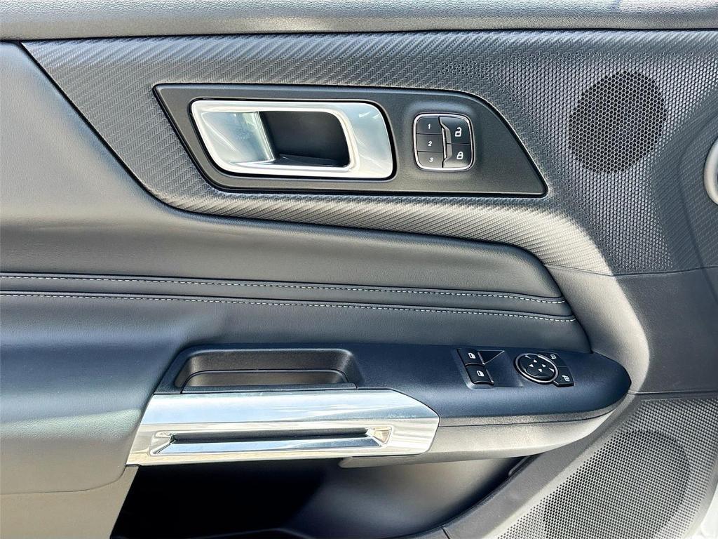 new 2025 Ford Mustang car, priced at $38,031