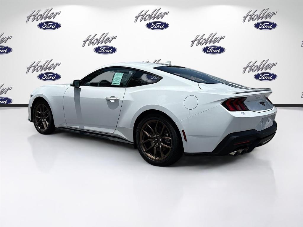 new 2025 Ford Mustang car, priced at $40,710