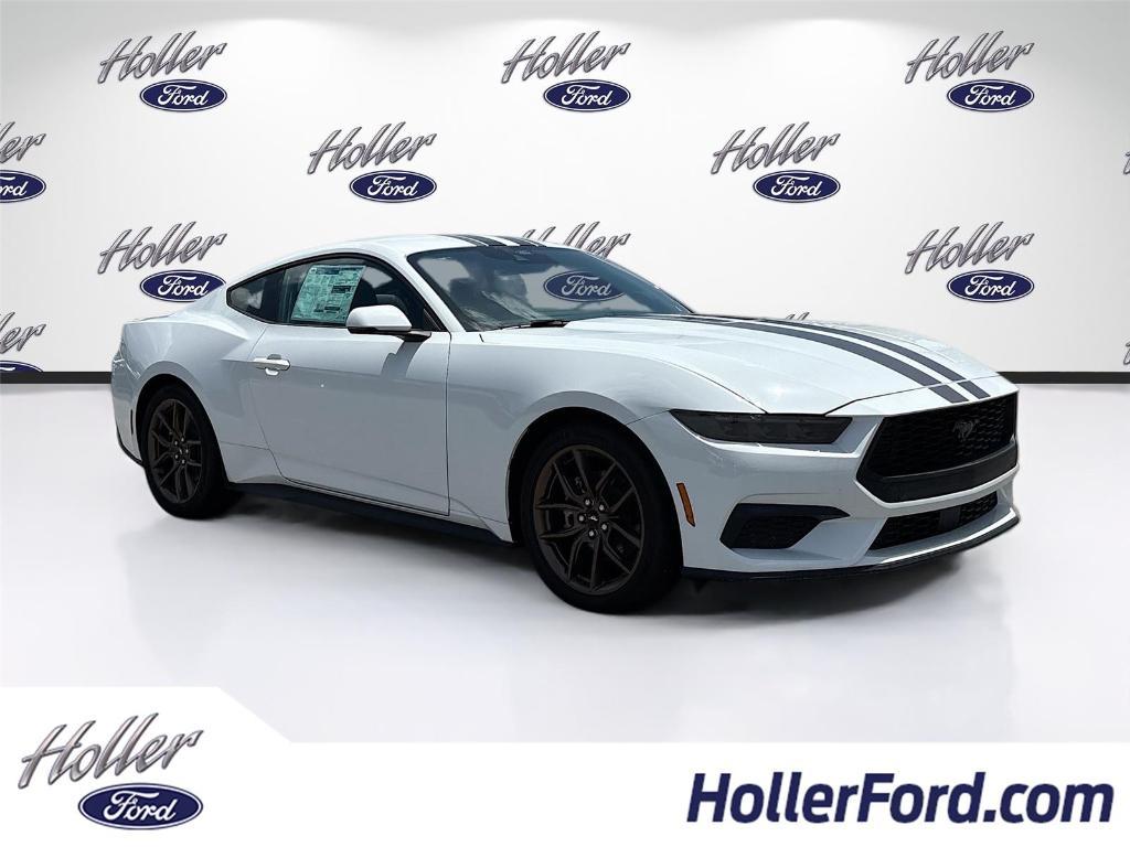 new 2025 Ford Mustang car, priced at $38,031