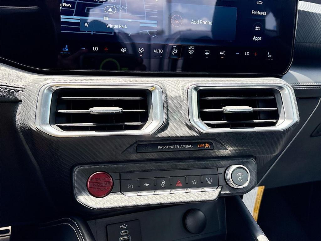 new 2025 Ford Mustang car, priced at $38,031