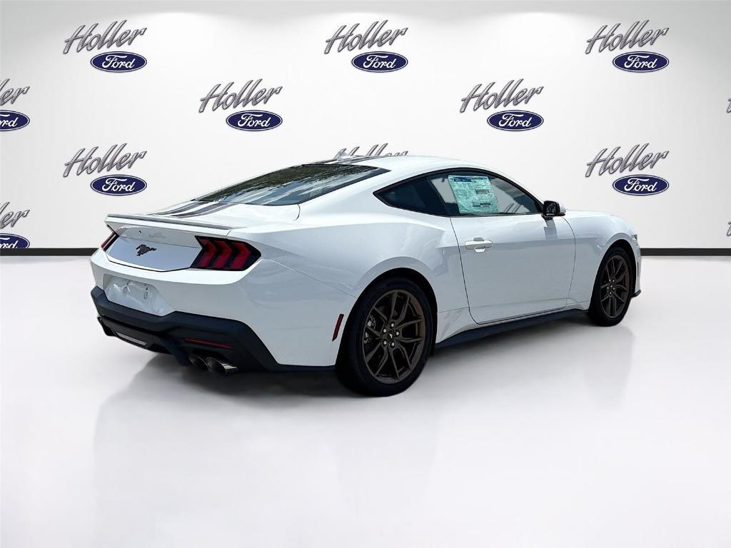 new 2025 Ford Mustang car, priced at $38,031