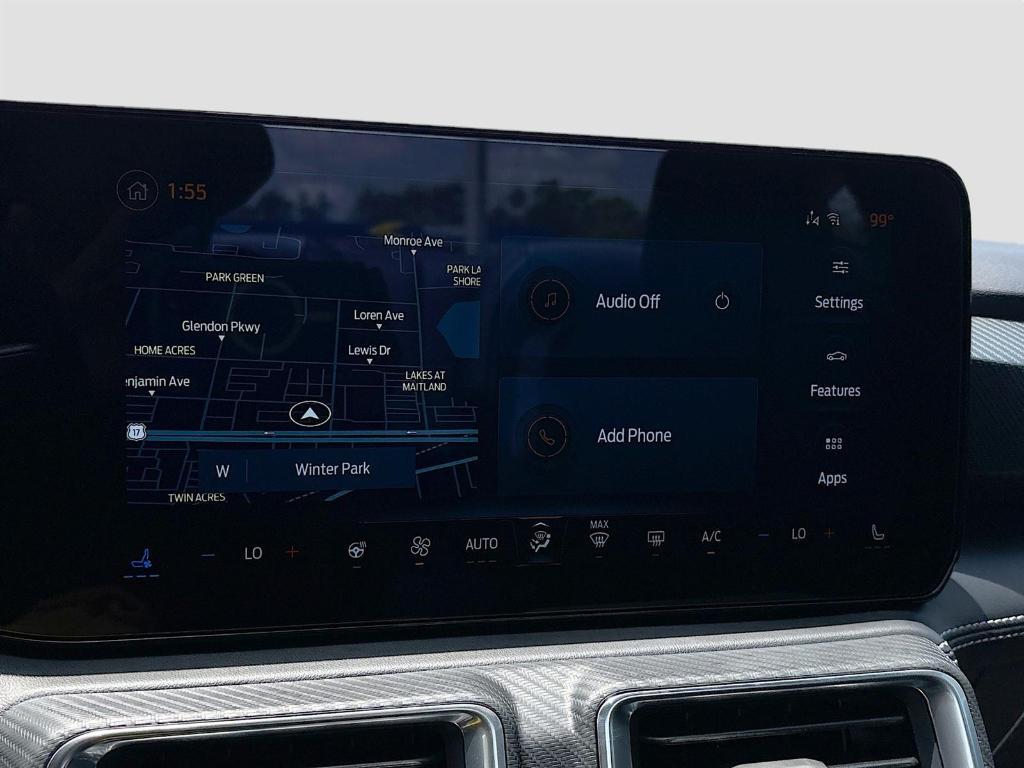 new 2025 Ford Mustang car, priced at $40,710