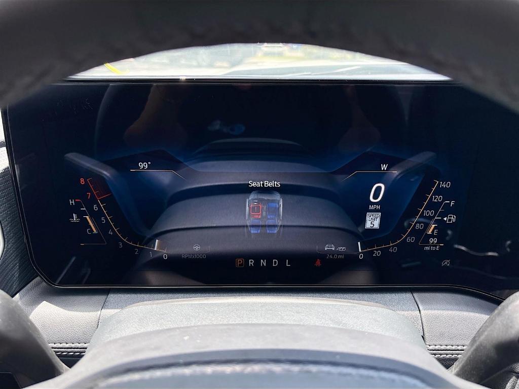 new 2025 Ford Mustang car, priced at $40,710