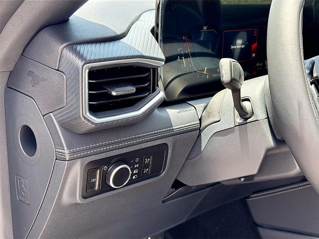 new 2025 Ford Mustang car, priced at $38,031