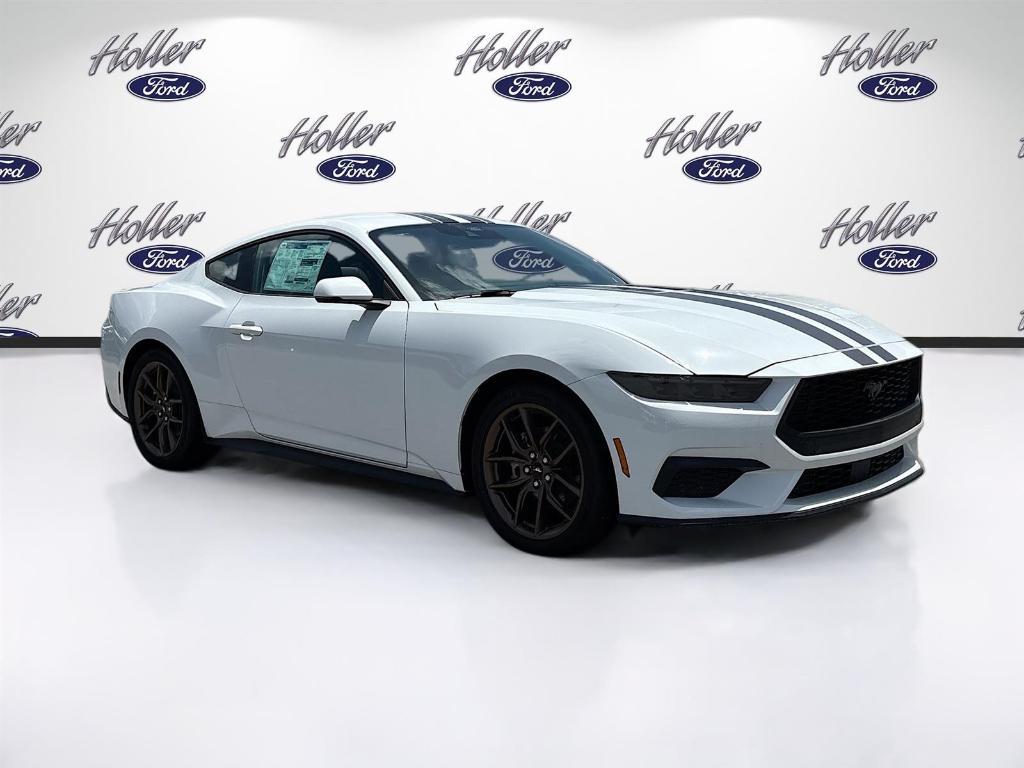 new 2025 Ford Mustang car, priced at $40,710