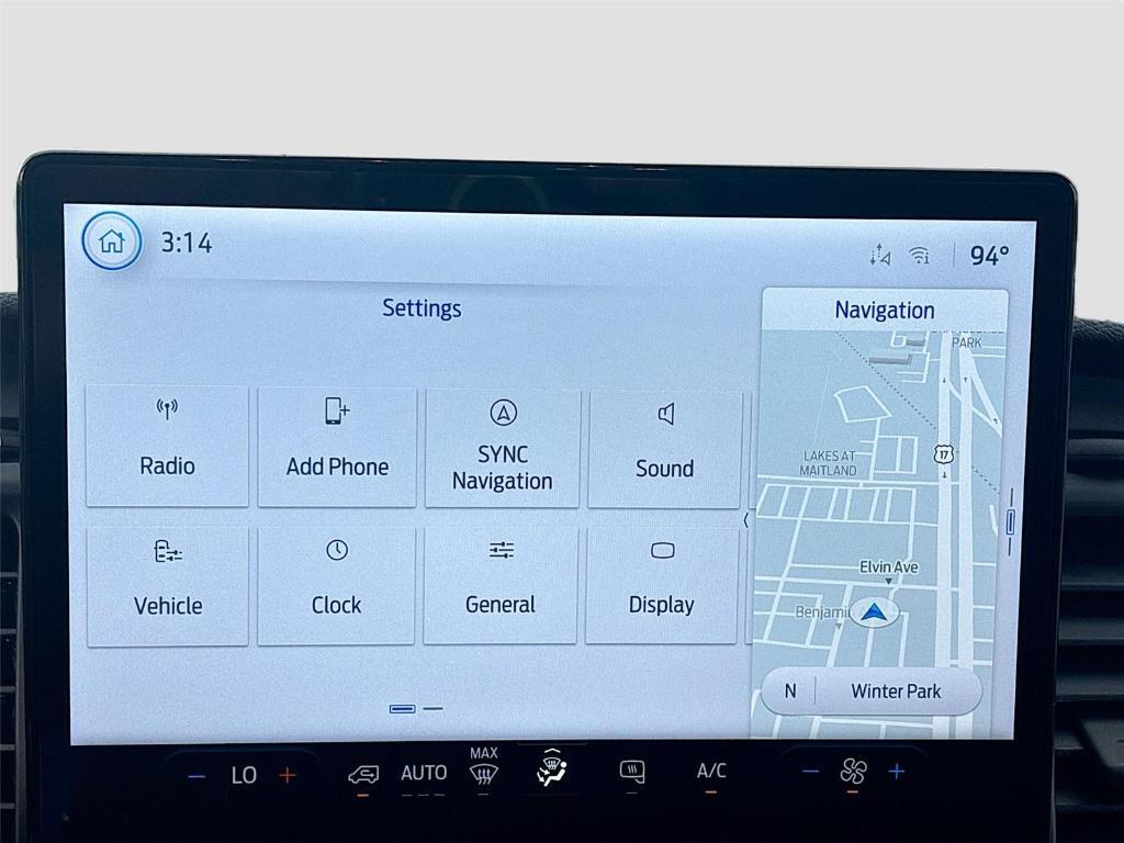 new 2025 Ford Transit-250 car, priced at $54,665