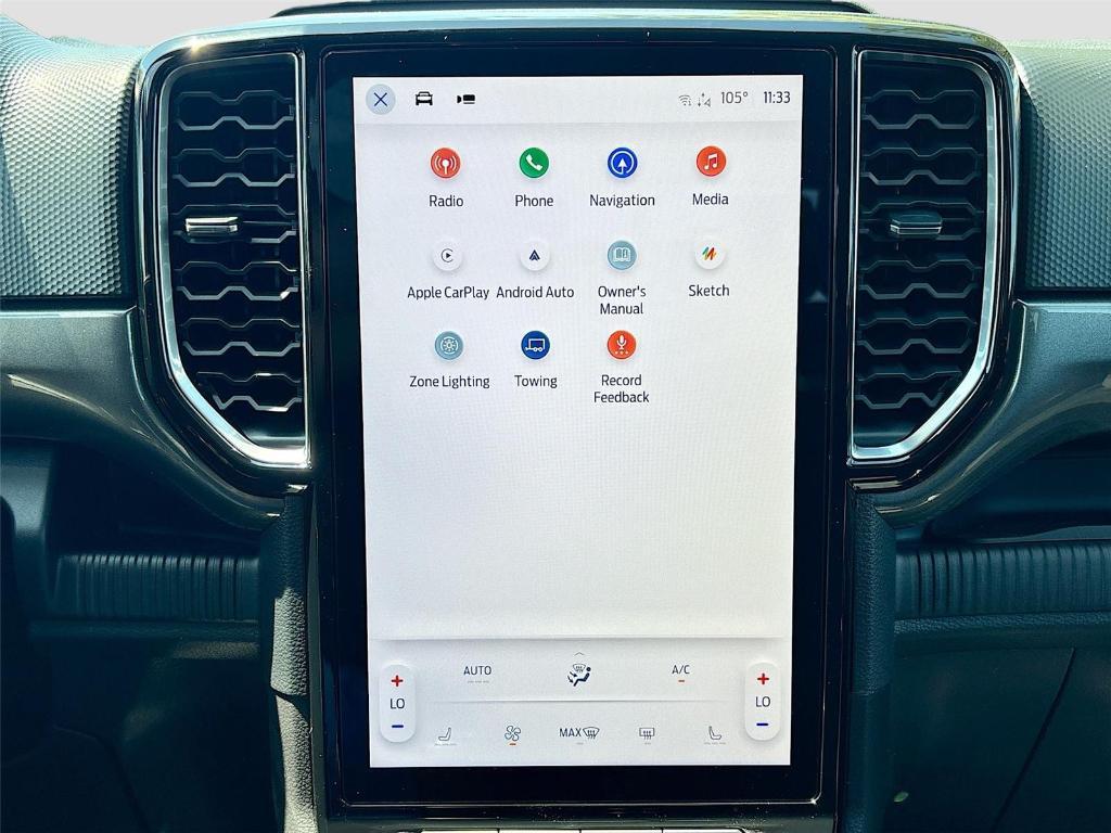 new 2025 Ford Ranger car, priced at $42,485