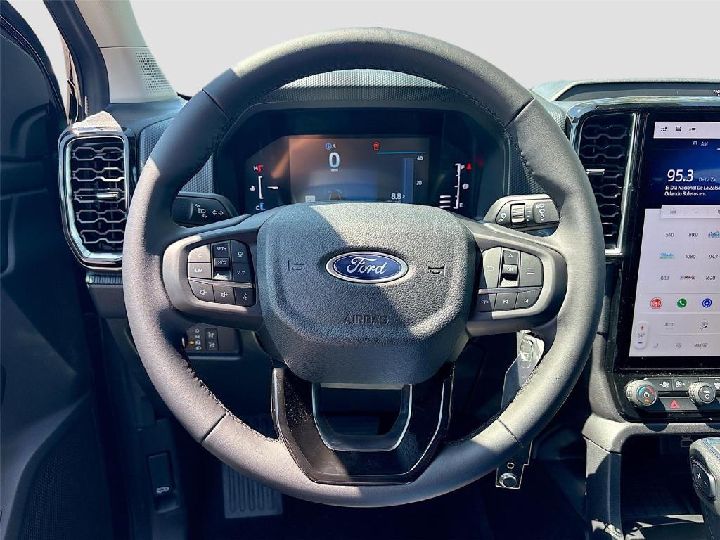 new 2025 Ford Ranger car, priced at $42,485