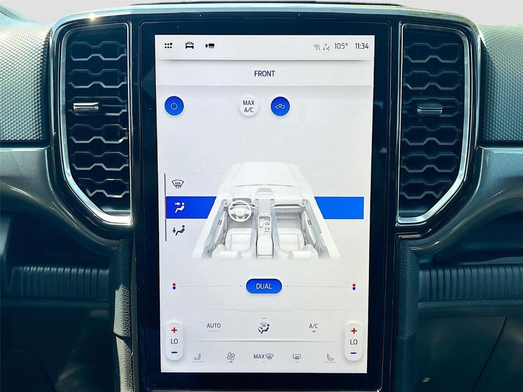 new 2025 Ford Ranger car, priced at $42,485