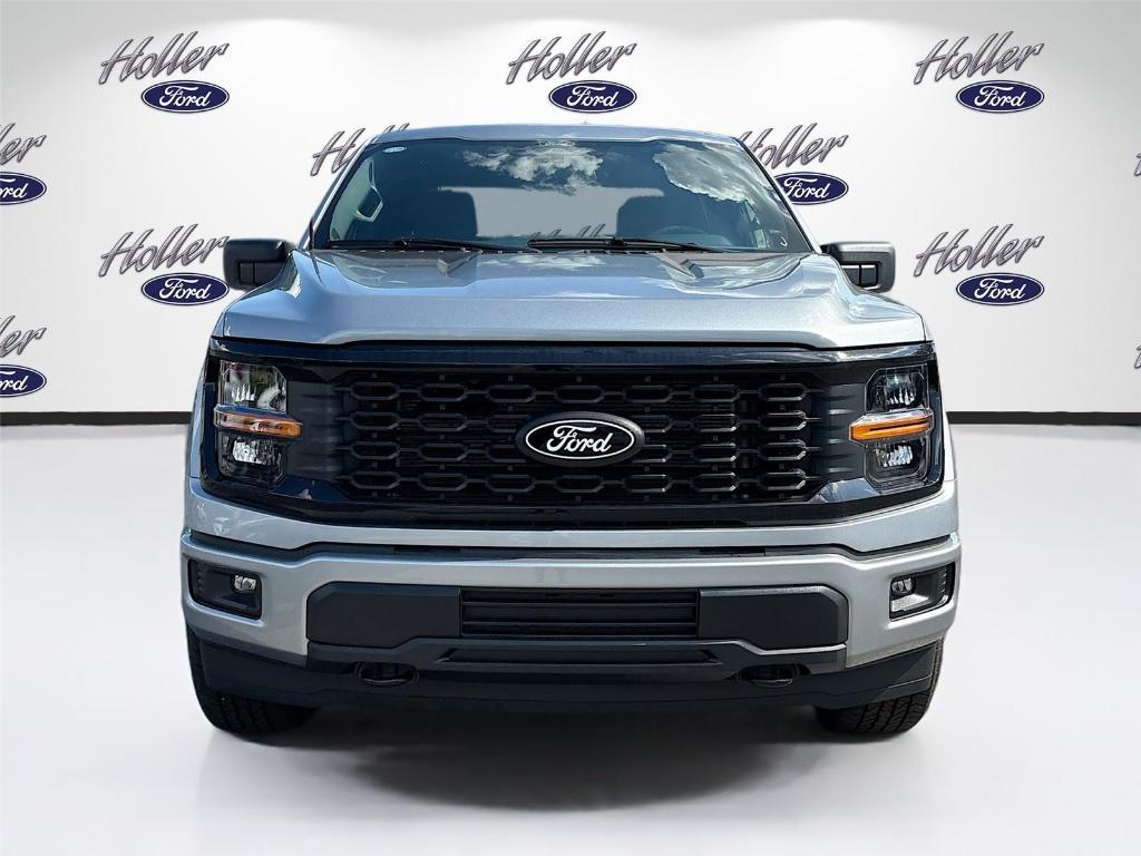 new 2025 Ford F-150 car, priced at $52,375