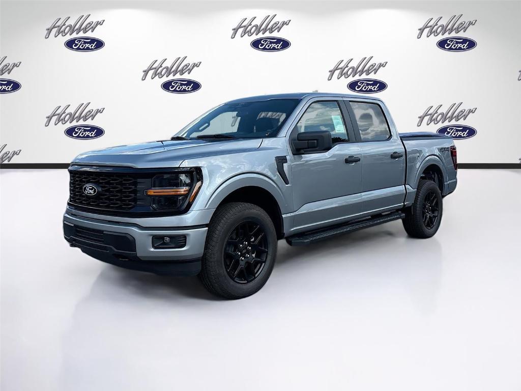 new 2025 Ford F-150 car, priced at $52,375