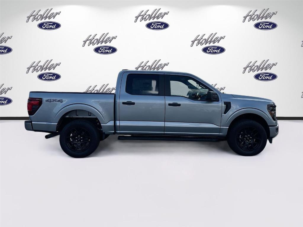 new 2025 Ford F-150 car, priced at $52,375