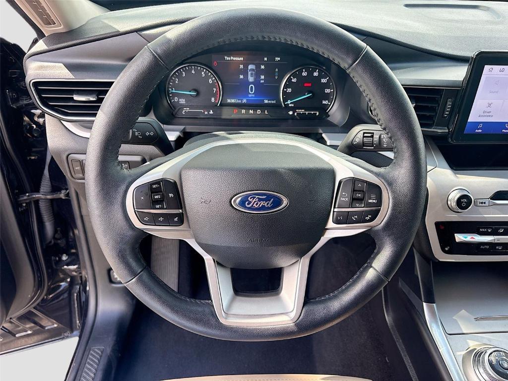 used 2024 Ford Explorer car, priced at $27,997