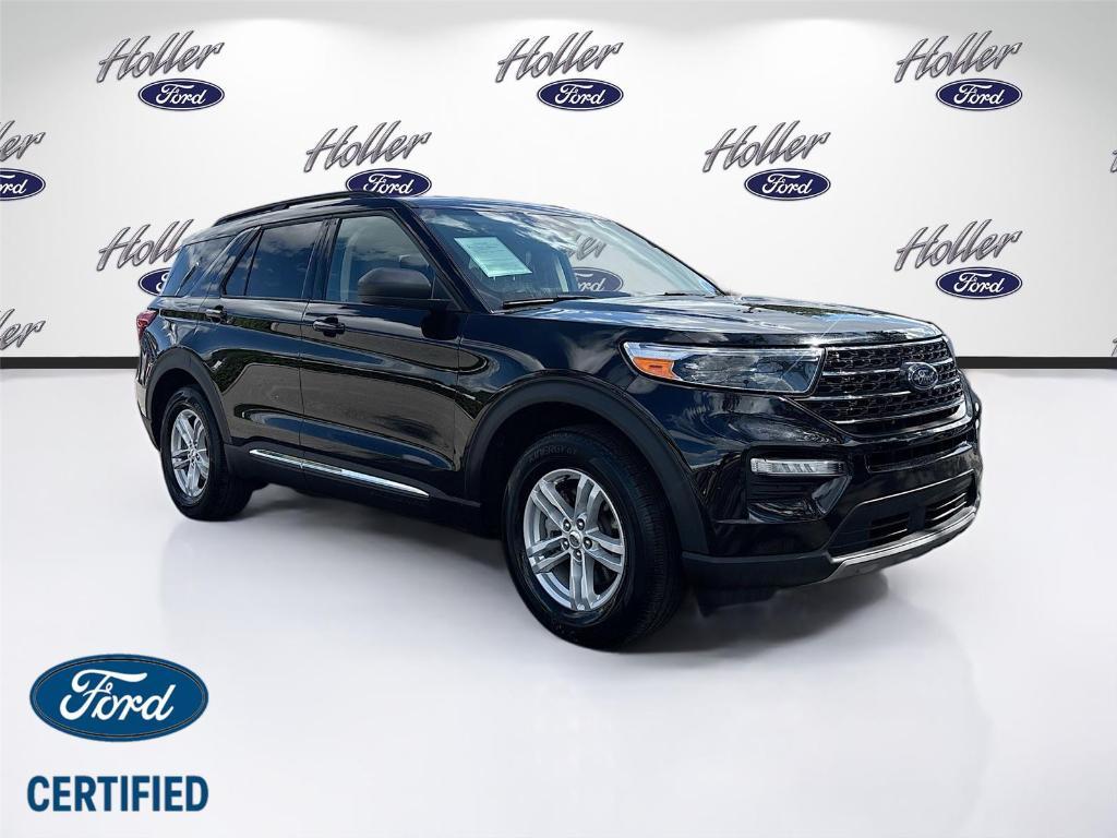 used 2024 Ford Explorer car, priced at $27,997