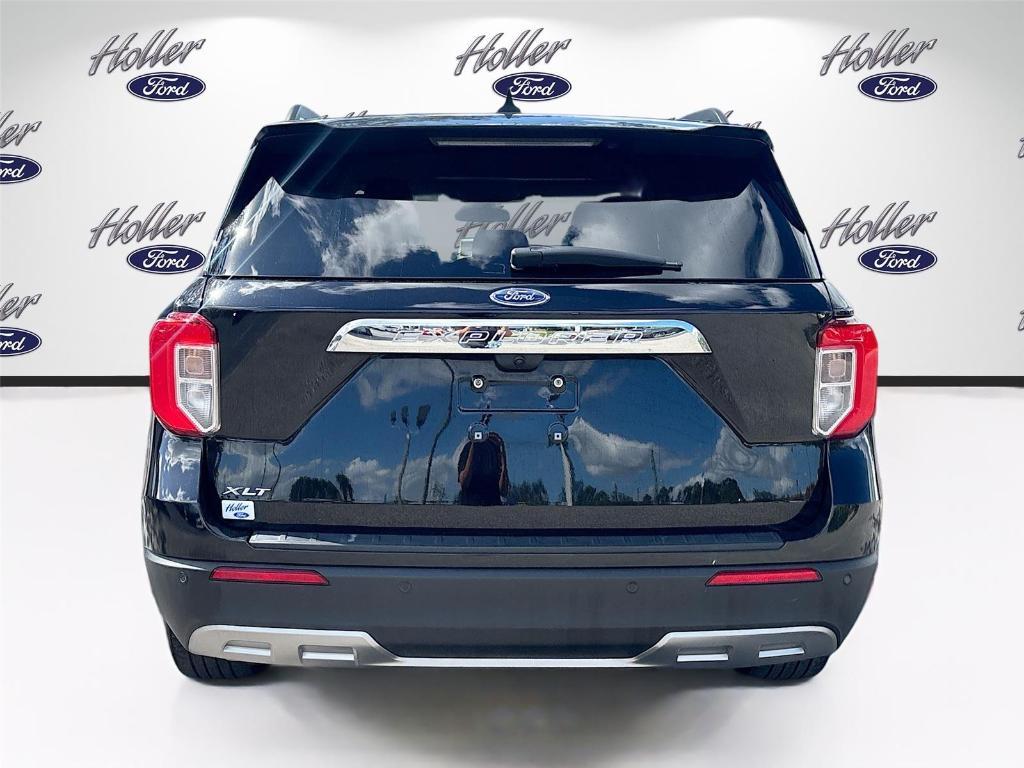 used 2024 Ford Explorer car, priced at $27,997