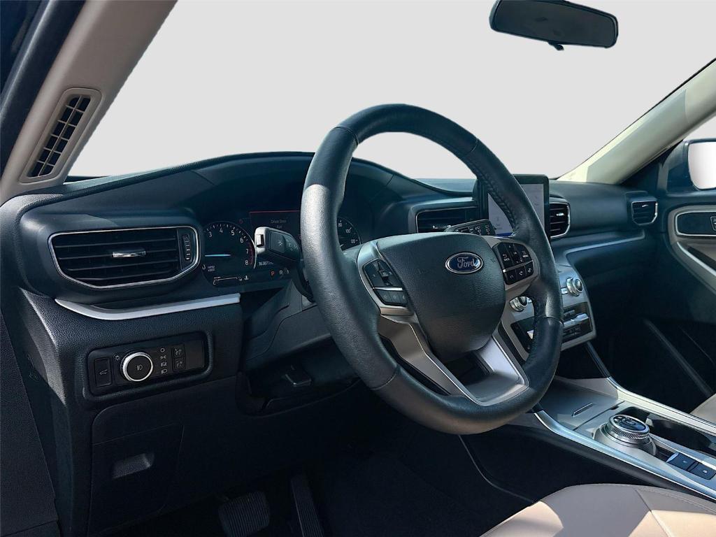 used 2024 Ford Explorer car, priced at $27,997