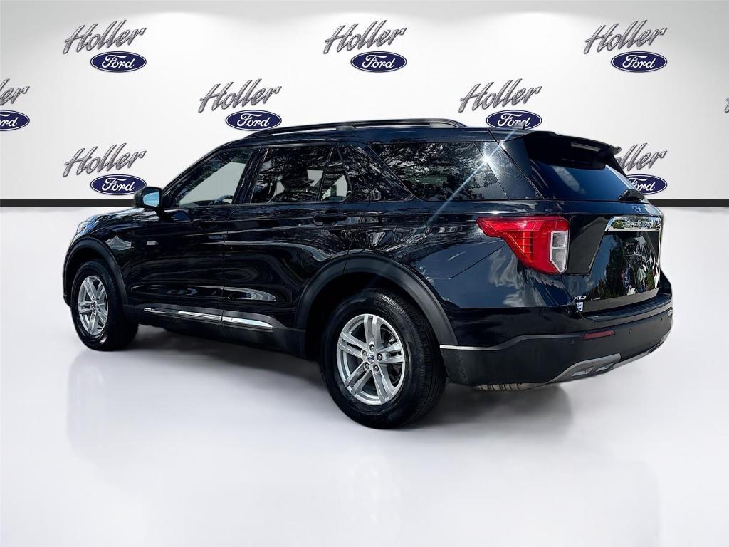 used 2024 Ford Explorer car, priced at $27,997