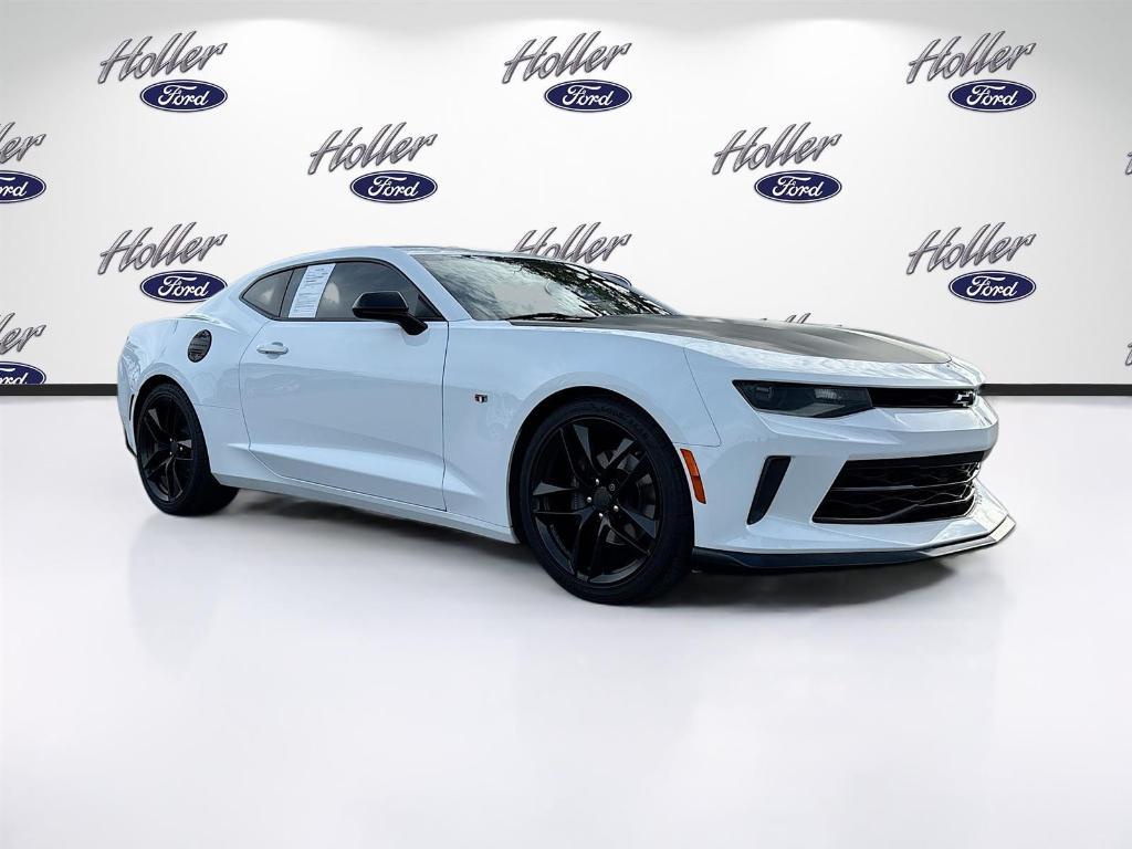 used 2018 Chevrolet Camaro car, priced at $19,595