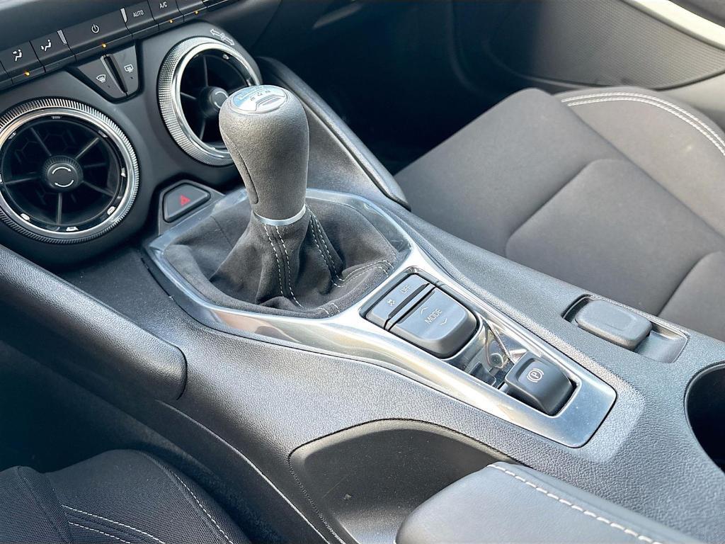 used 2018 Chevrolet Camaro car, priced at $19,595