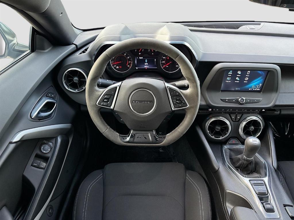 used 2018 Chevrolet Camaro car, priced at $19,595
