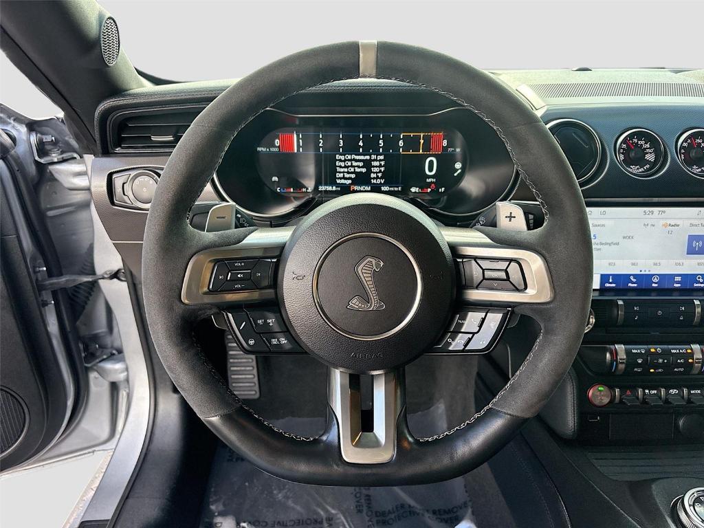 used 2021 Ford Shelby GT500 car, priced at $83,997