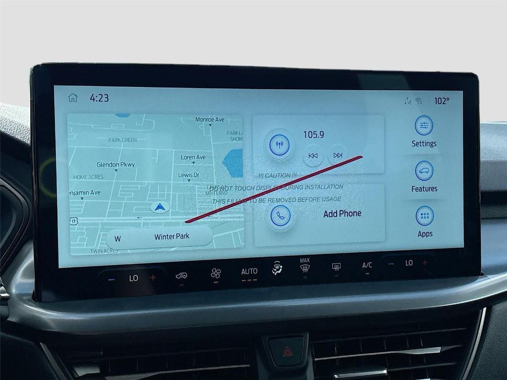 new 2025 Ford Escape car, priced at $26,360